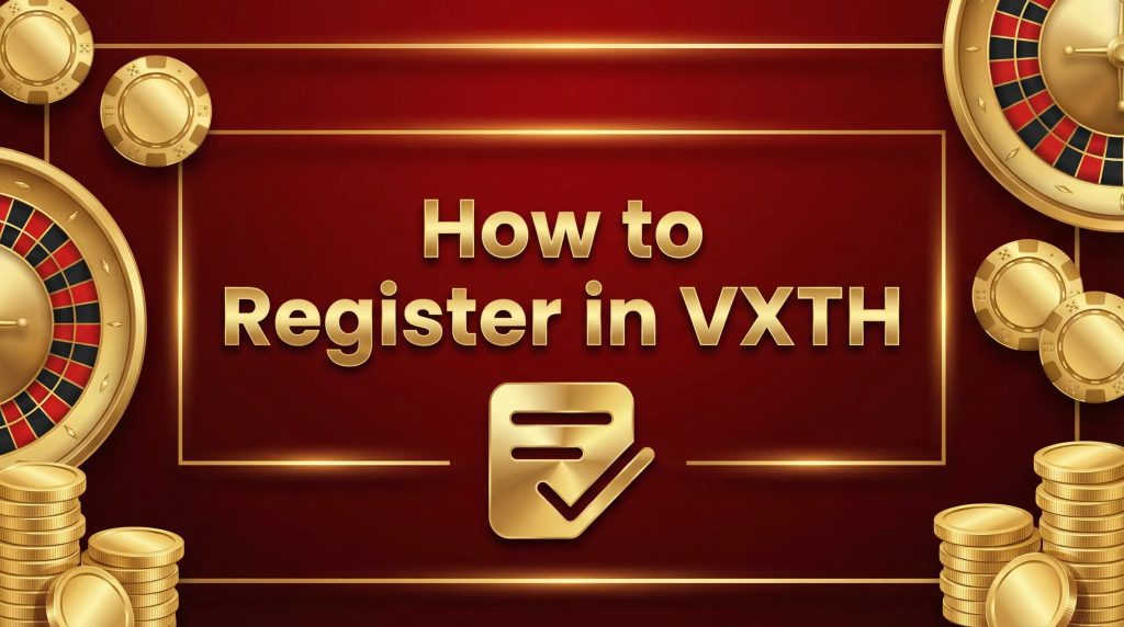 VXTH Registration Guide 2026