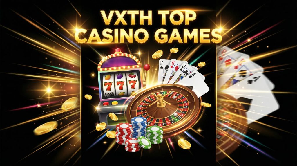 VXTH Top Casino Games