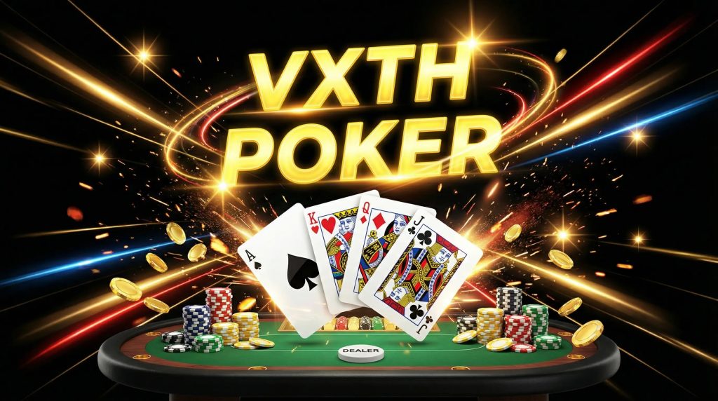 VXTH Poker