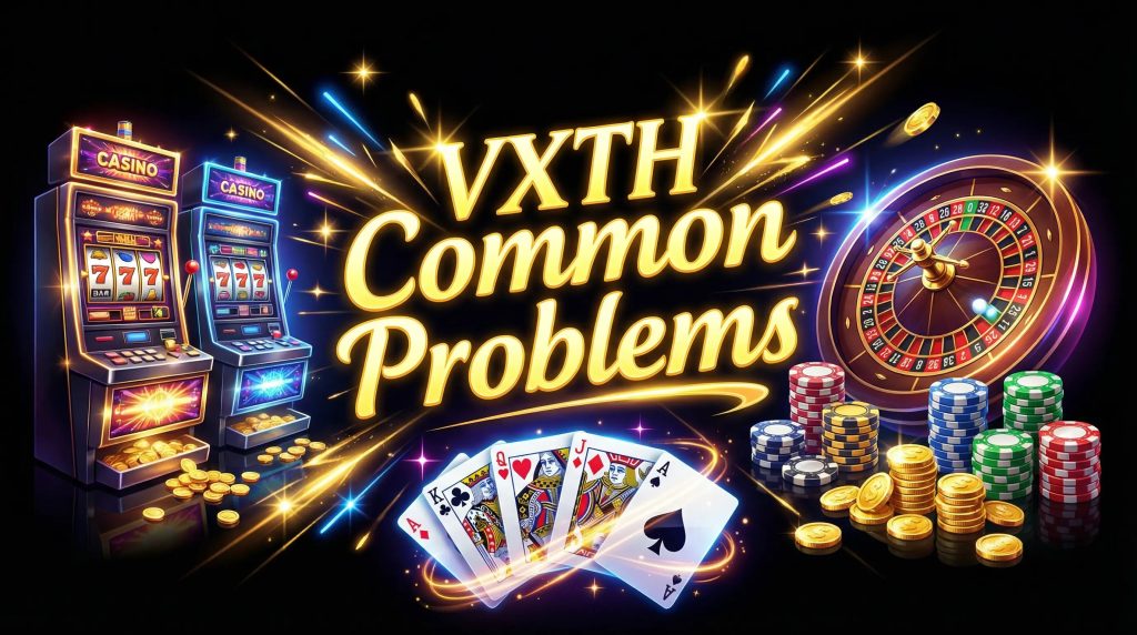 VXTH Common Problems