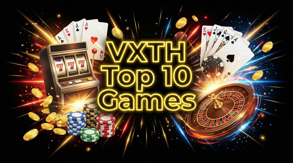 VXTH Top 10 Games