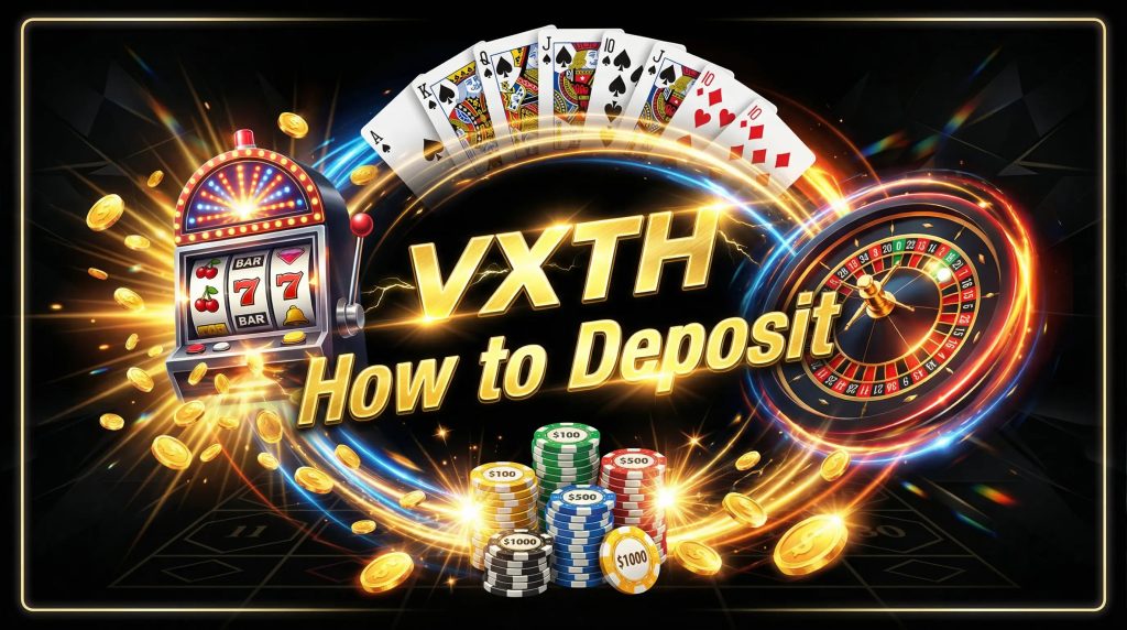 VXTH How to Deposit