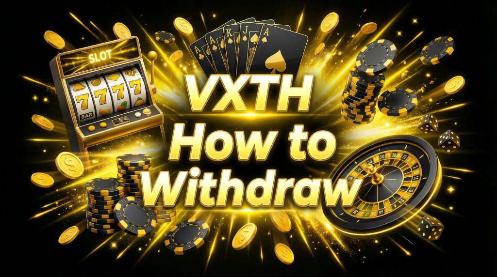 VXTH How to Withdraw